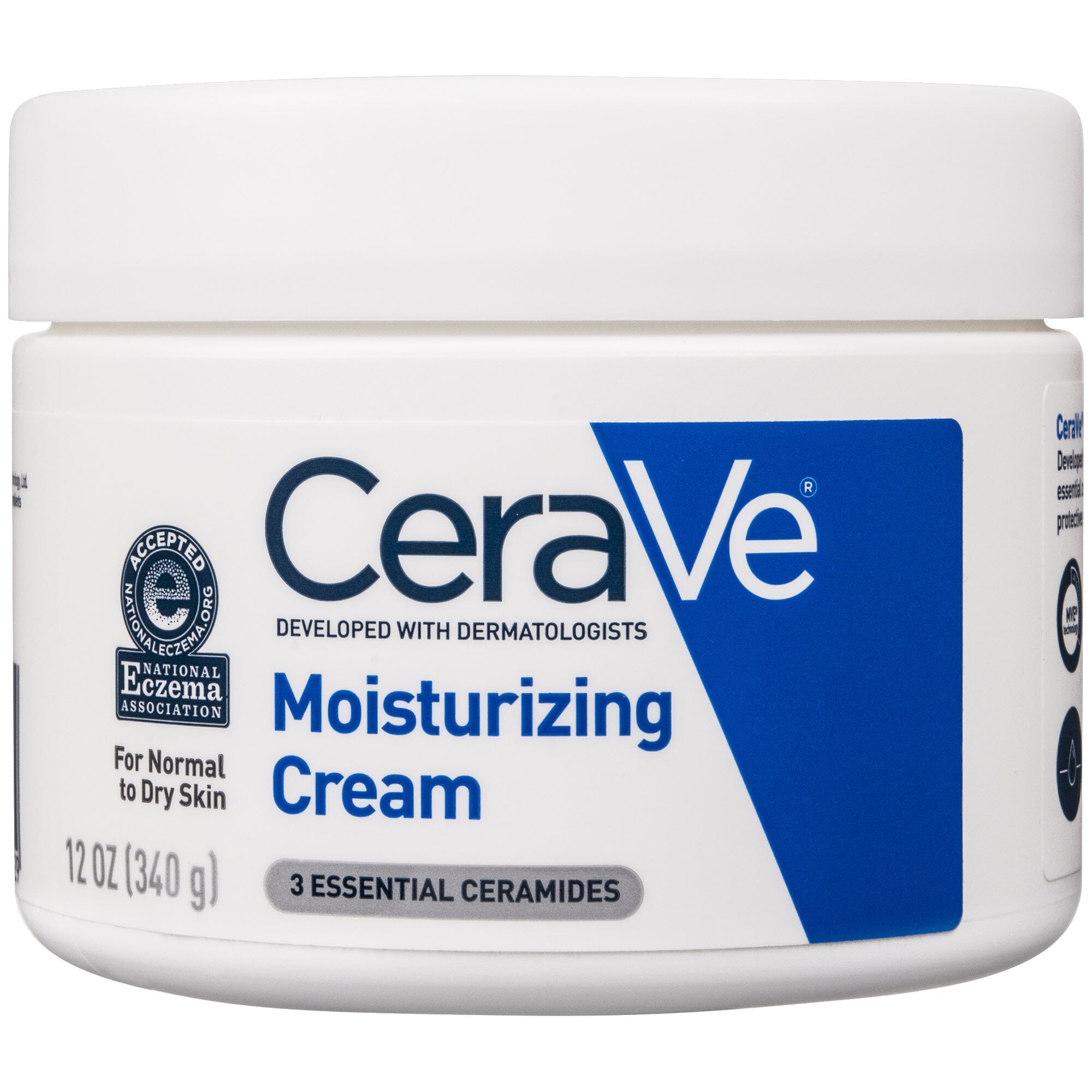 CeraVe Moisturizing Cream Lotion, Body and Face Moisturizer