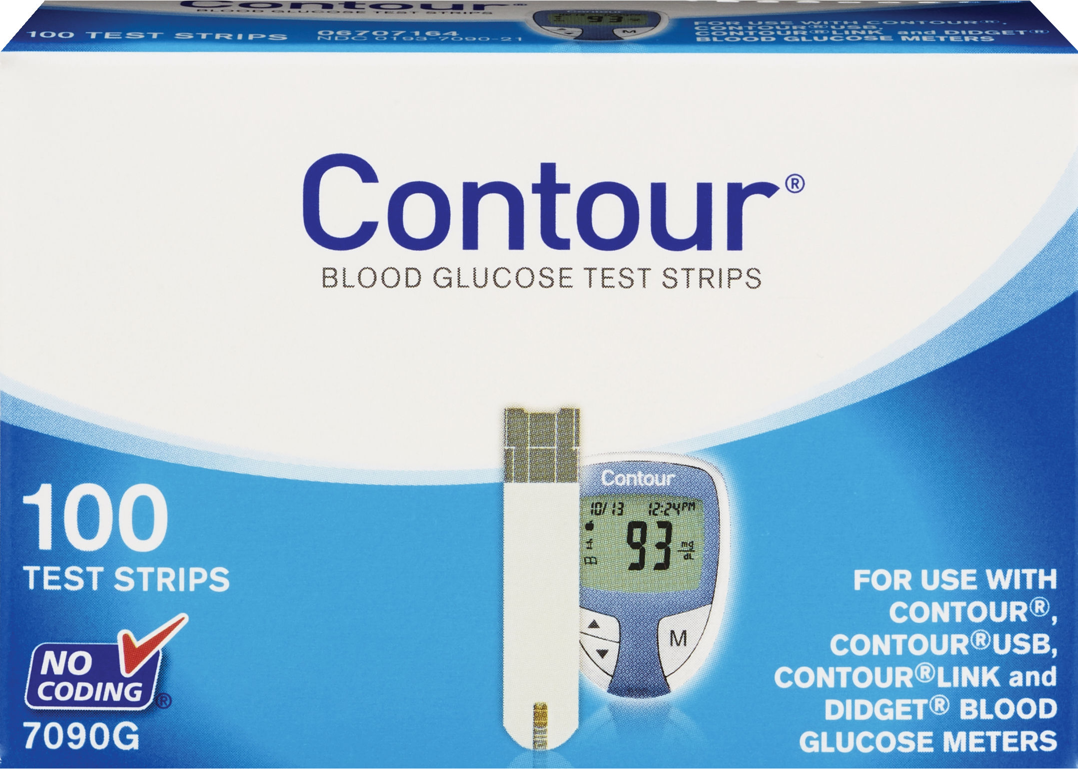 Contour Blood Glucose Test Strips