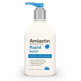 AmLactin Rapid Relief Restoring Lotion + Ceramides, Paraben-Free, 7.9 OZ, thumbnail image 1 of 9