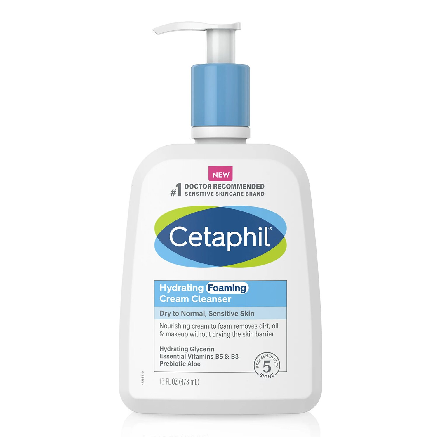 Cetaphil Hydrating Cream to Foam Cleanser