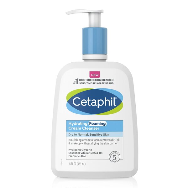 Cetaphil Hydrating Cream to Foam Cleanser