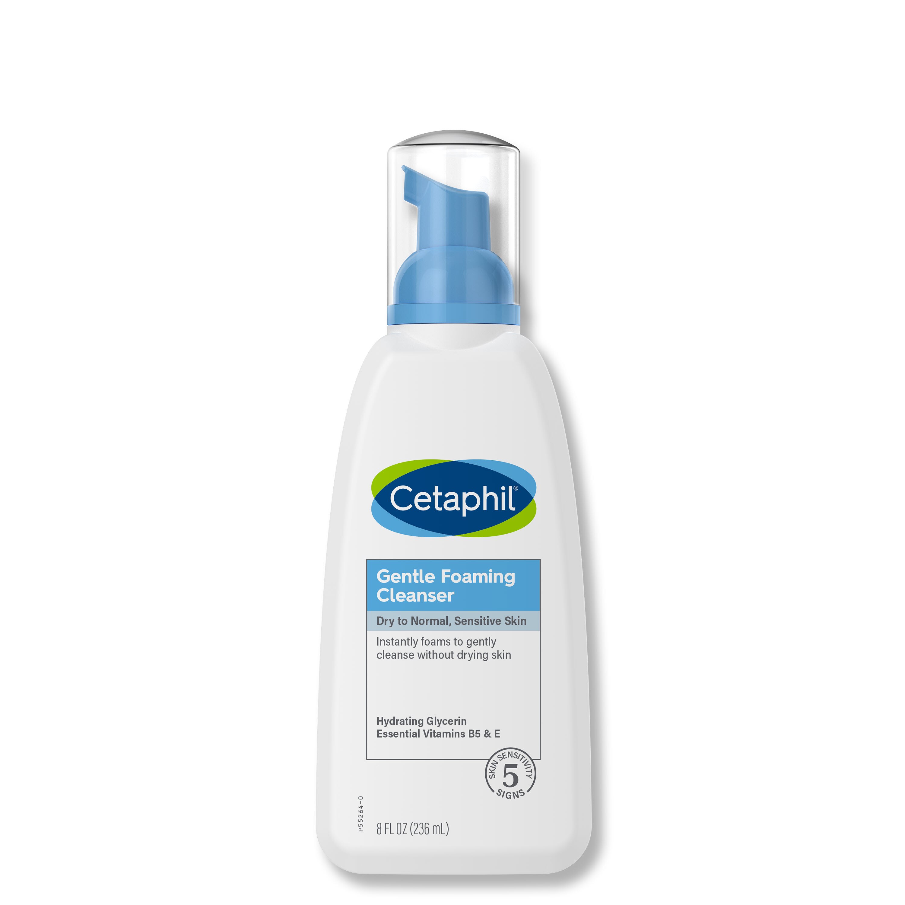 Cetaphil Gentle Foaming Cleanser, 8 OZ