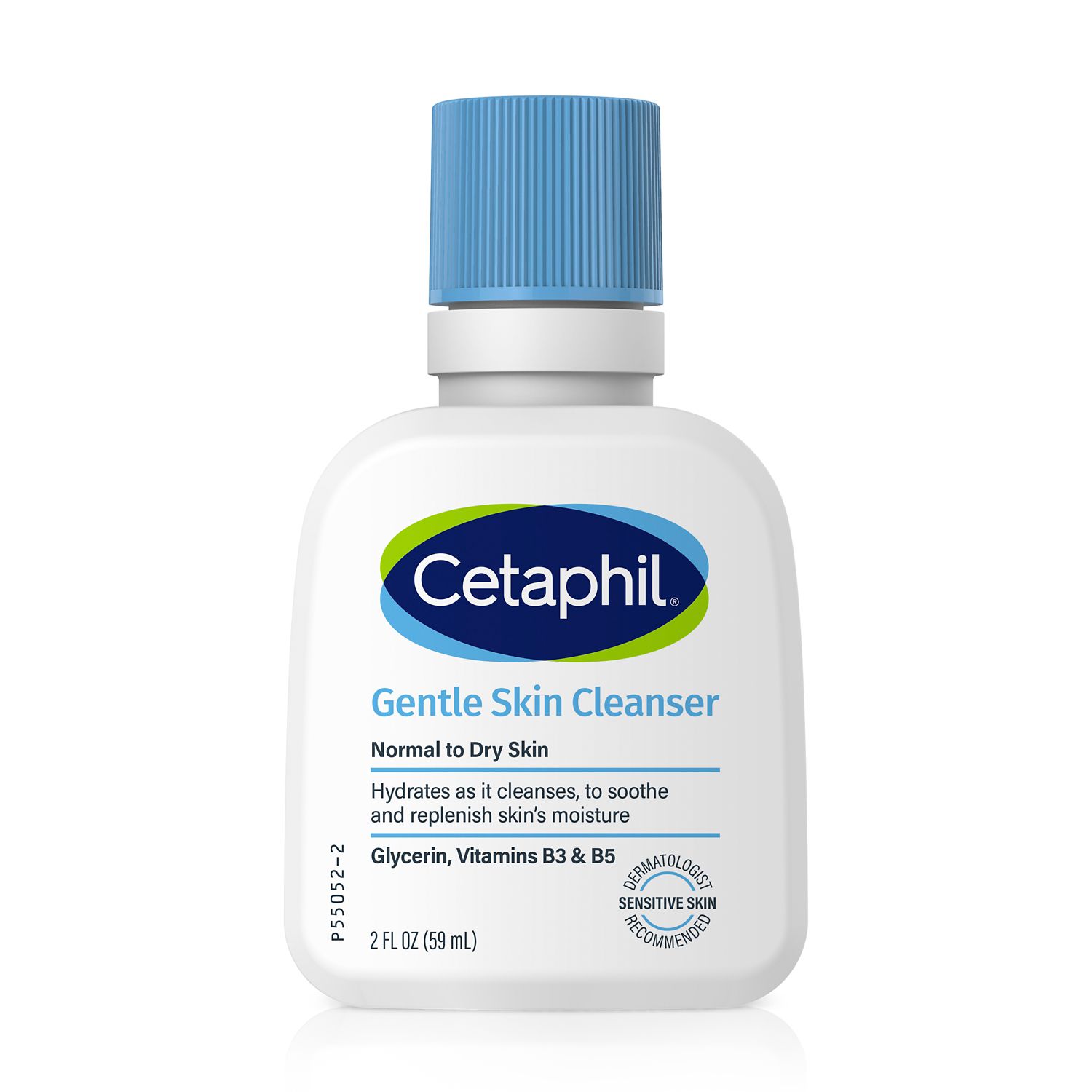 Cetaphil Travel Size Gentle Skin Cleanser, 2 OZ