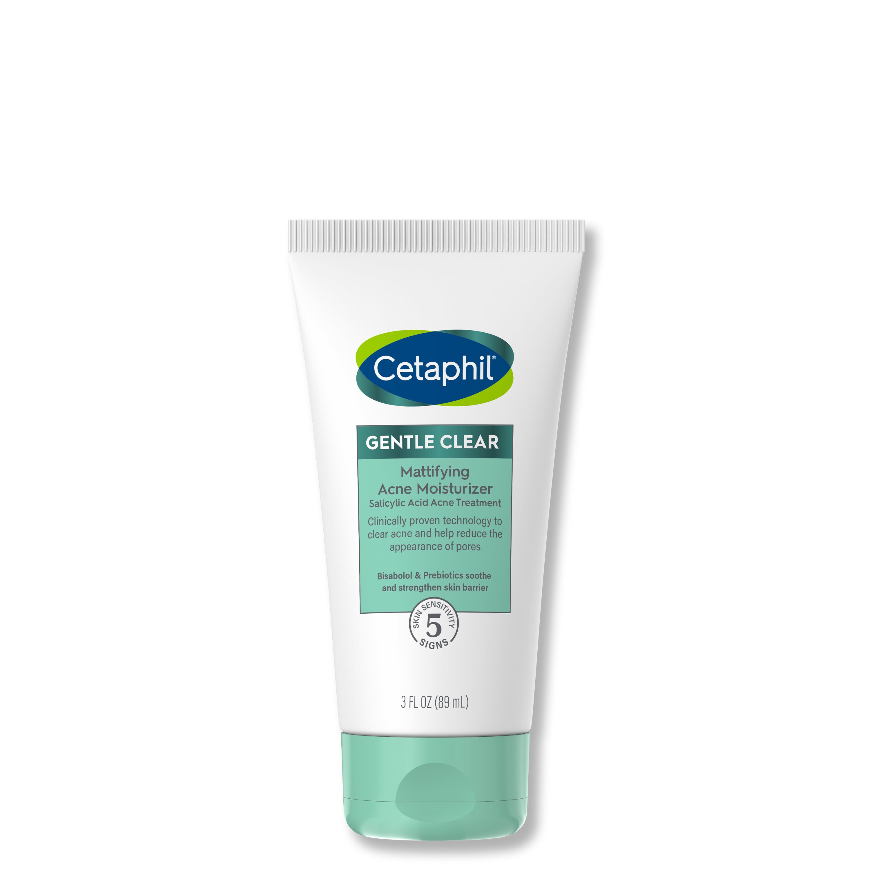 Cetaphil Gentle Clear Mattifying Acne Moisturizer, 3 OZ