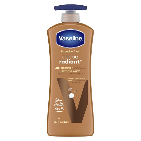 Vaseline Intensive Care Cocoa Radiant Body Lotion