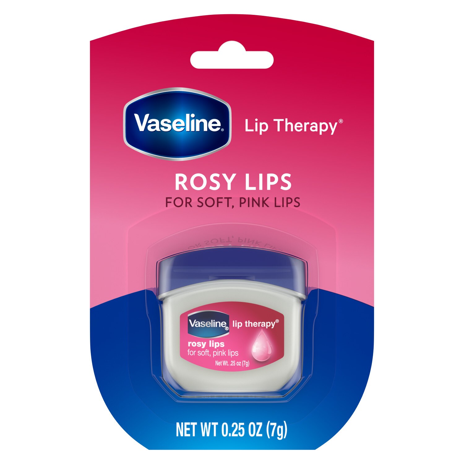 Vaseline Lip Therapy Balm Mini, 0.25 OZ