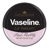 Vaseline Lip Therapy Pink Bubbly Lip Balm Tin, 0.6 OZ, thumbnail image 1 of 4