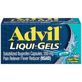 Advil Liqui-Gels 200 MG Ibuprofen Capsules, thumbnail image 1 of 5