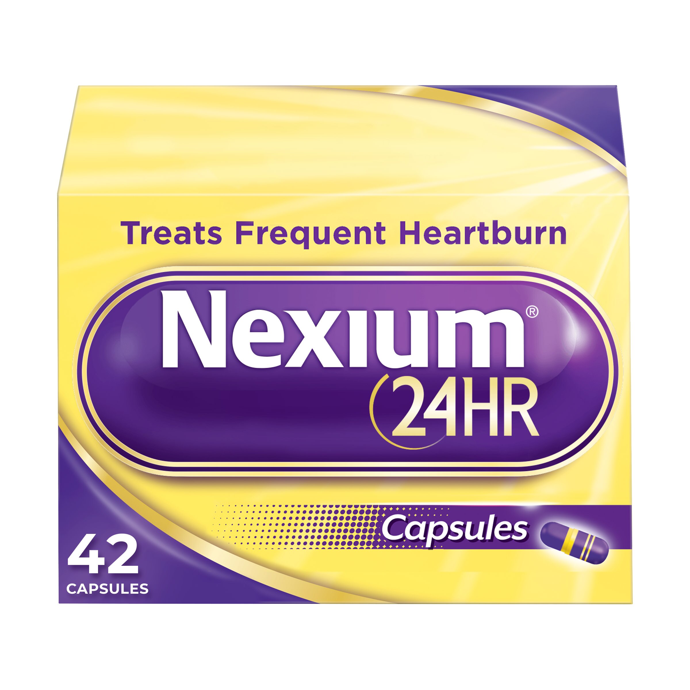 Nexium 24-Hour Acid Reducer Capsules