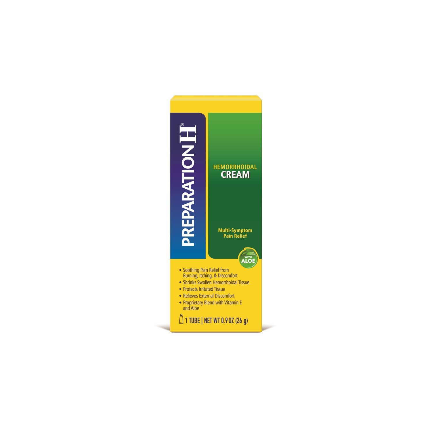 PREPARATION H Maximum Strength Multi-Symptom Hemorrhoid Cream