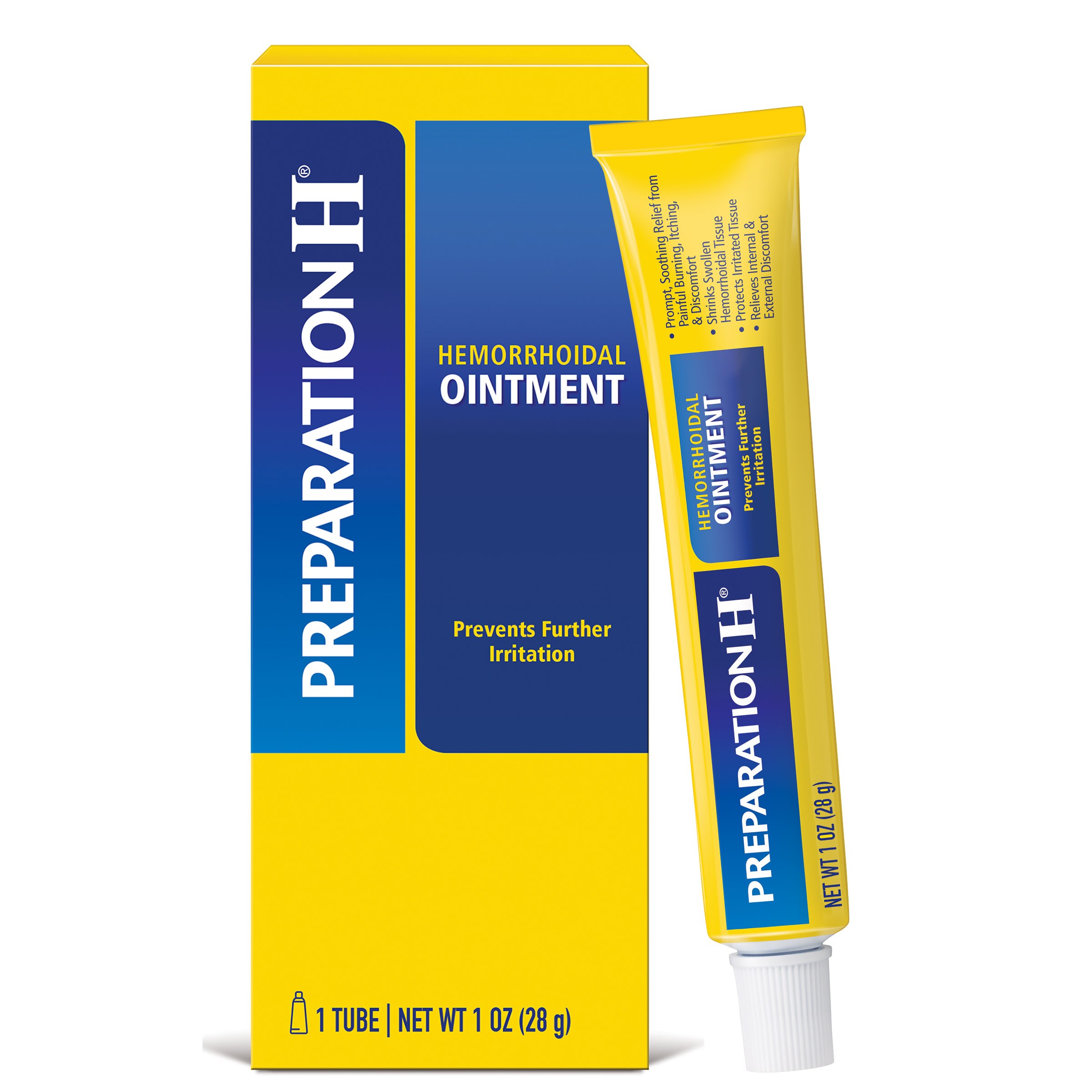 PREPARATION H Hemorrhoid Ointment