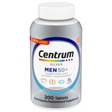 Centrum Silver Men 50+ Multivitamins Tablets, thumbnail image 1 of 14