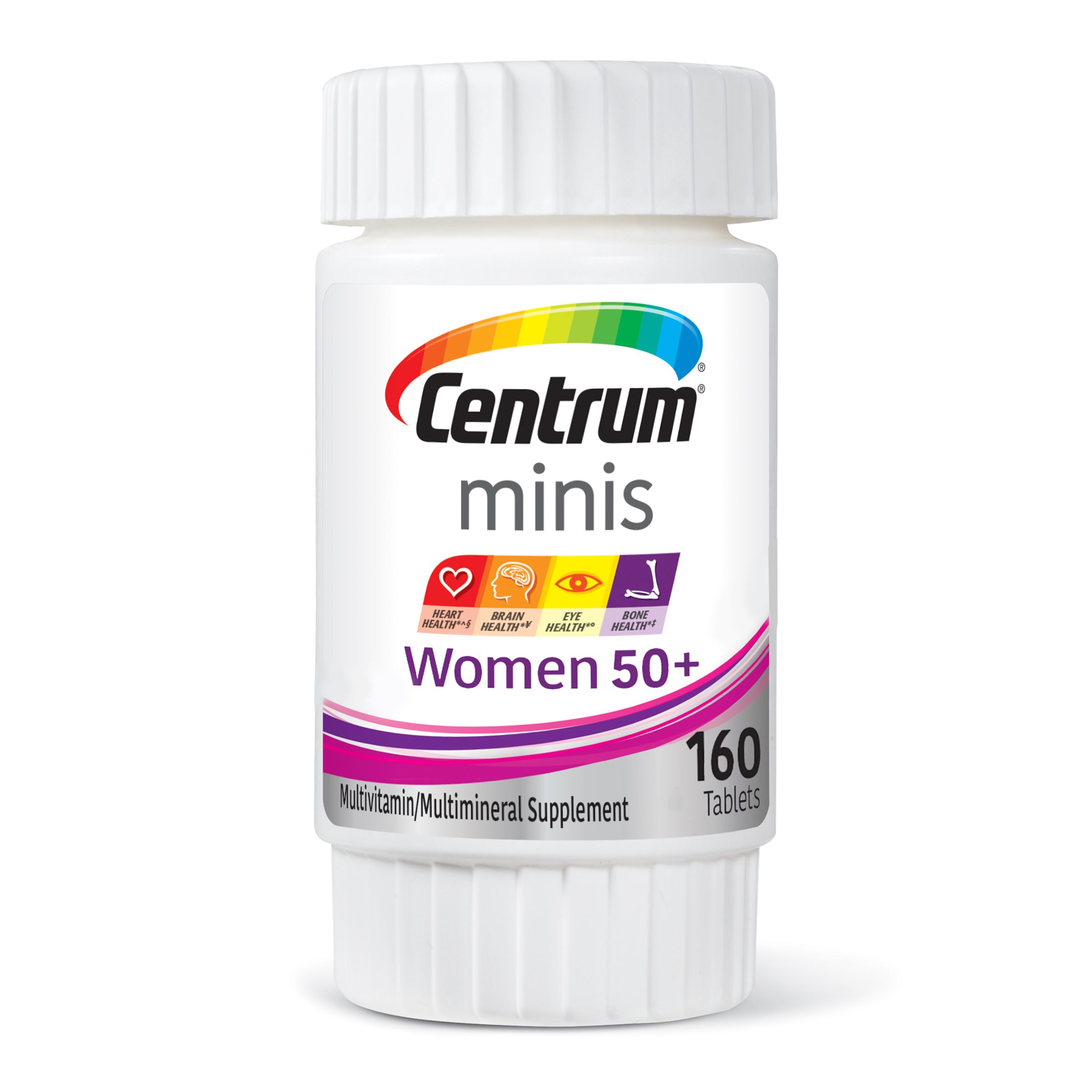 Centrum Minis Women 50+ Tablets, 160 CT