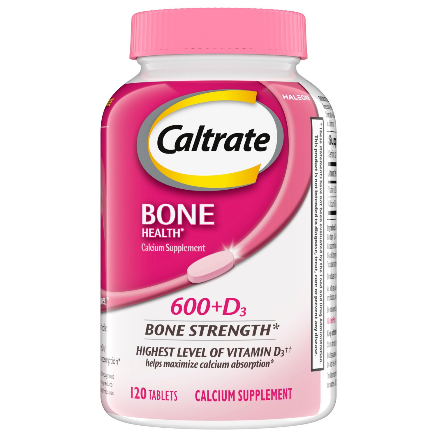 Caltrate 600+D3 Bone Strength Tablets