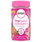 Centrum Prenatal Multivitamin Gummies, Mixed Berry and Orange, 60 CT, thumbnail image 1 of 5