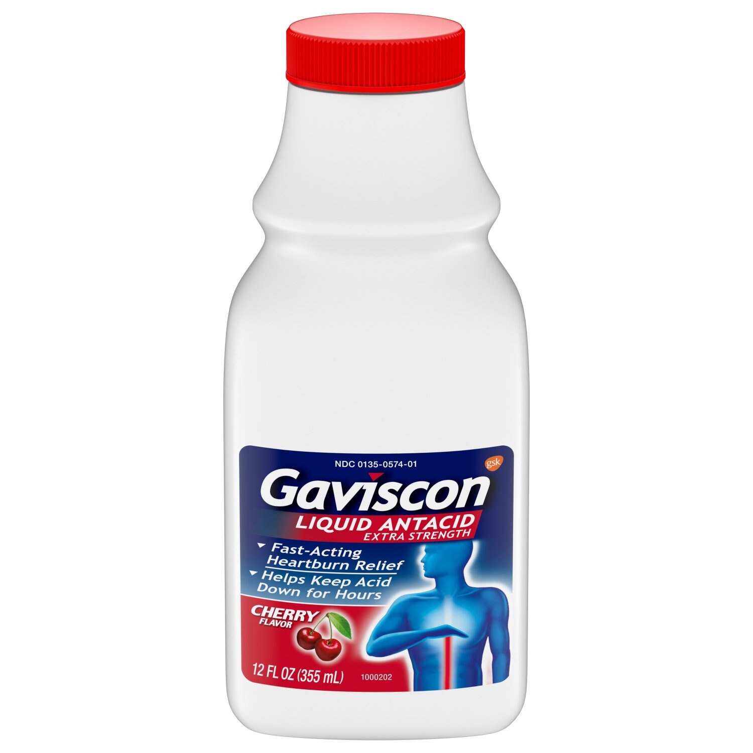 Gaviscon Extra Strength Liquid Antacid