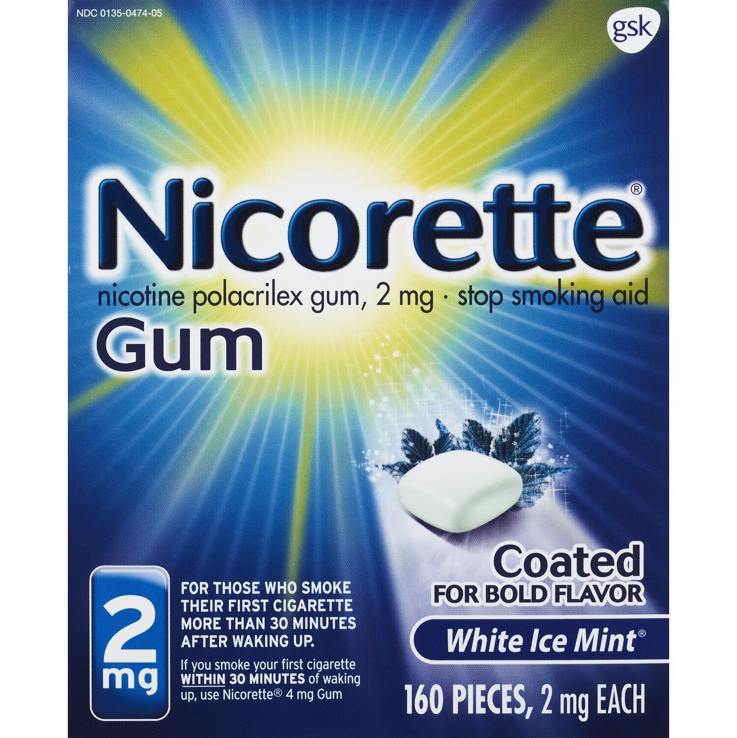 Nicorette Nicotine Gum