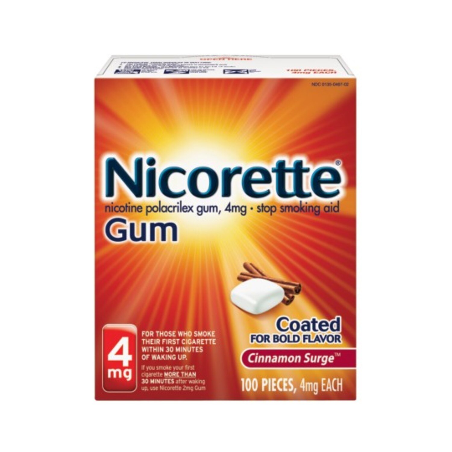 Nicorette Nicotine Gum