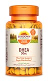 Sundown Naturals DHEA Tablets 50mg, 60CT, thumbnail image 1 of 4