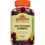 Sundown Naturals Adult Multivitamin Gummies, 120 CT, thumbnail image 1 of 2