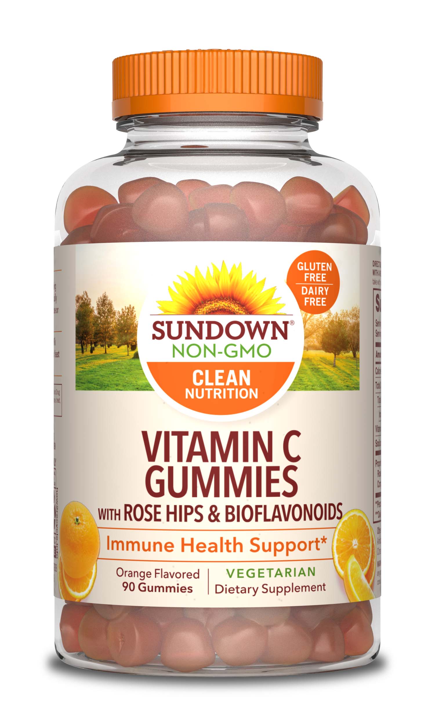 Sundown Naturals Vitamin C Gummies, 90CT