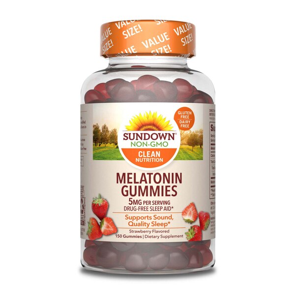 Sundown Melatonin Gummies, 150 CT