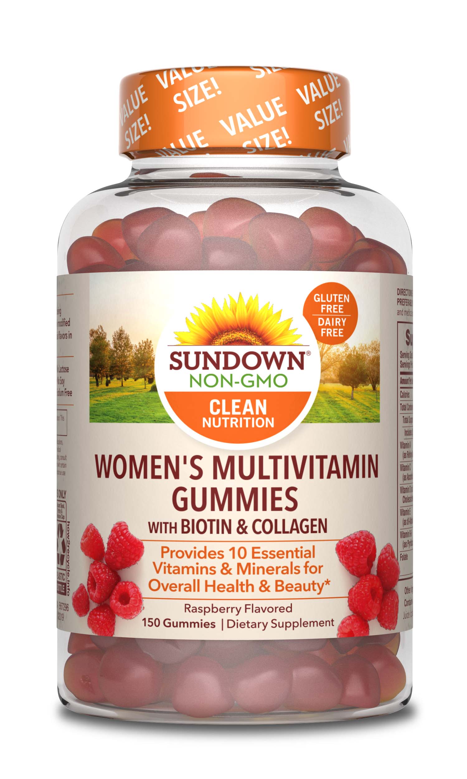 Sundown Women's Multi Gummies, 150 CT