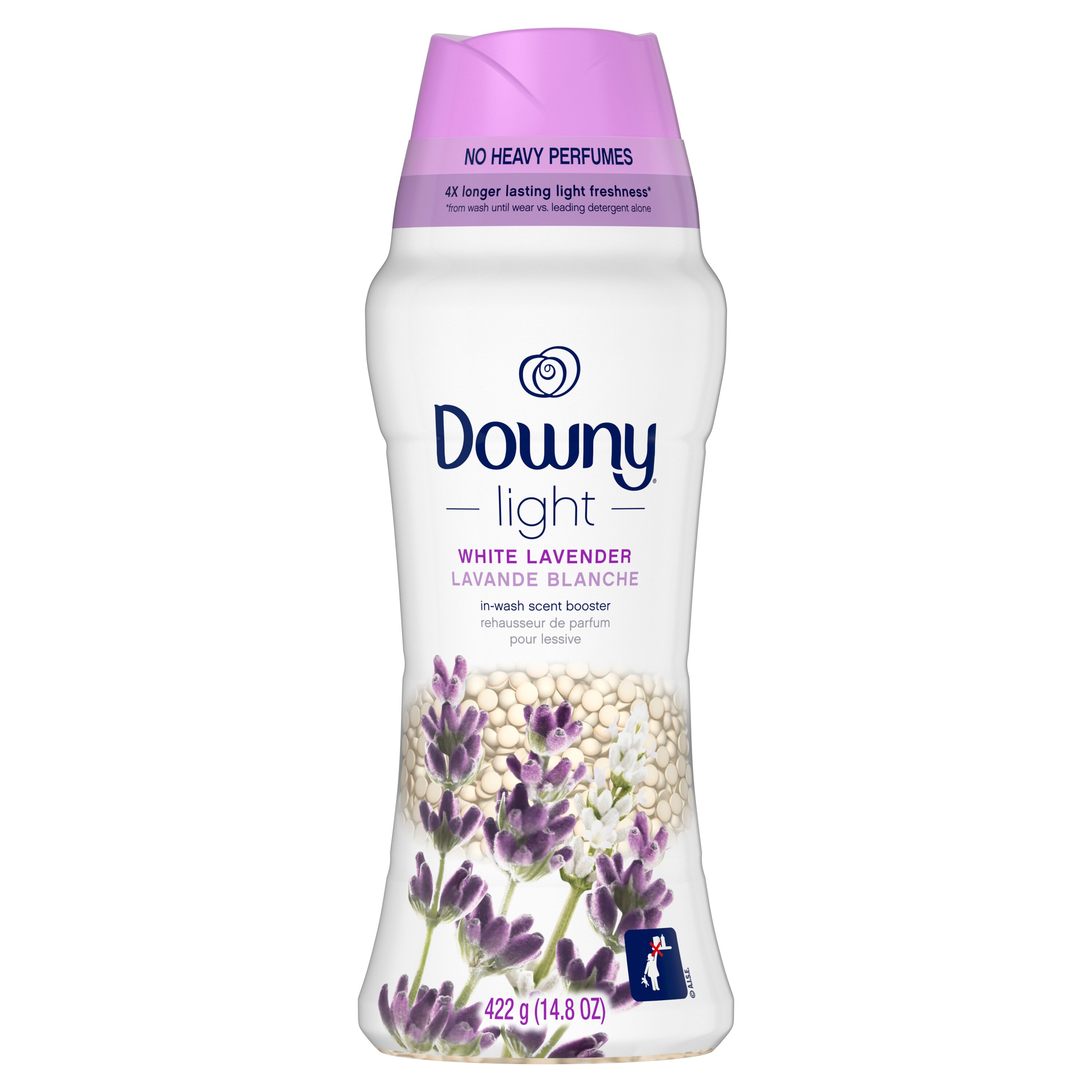 Downy Infusions In-Wash Scent Booster Beads, Calm Scent, 13.4 oz