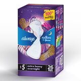 Always Radiant FlexFoam, with Wings, Size 5, 26 CT, thumbnail image 1 of 8