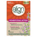 Align Probiotic Women's Dual Action Gut & Feminine Health Capsules, 28 CT, thumbnail image 1 of 3