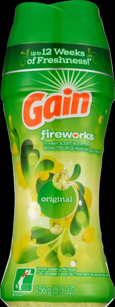 Gain Fireworks In-Wash Scent Booster Beads