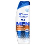 Head & Shoulders Mens Bourbon 2-in-1 Anti-Dandruff Shampoo & Conditioner, 12.5 OZ, thumbnail image 1 of 12