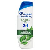 Head & Shoulders Tea Tree Oil 2-in-1 Anti-Dandruff Shampoo & Conditioner, 12.5 OZ, thumbnail image 1 of 10