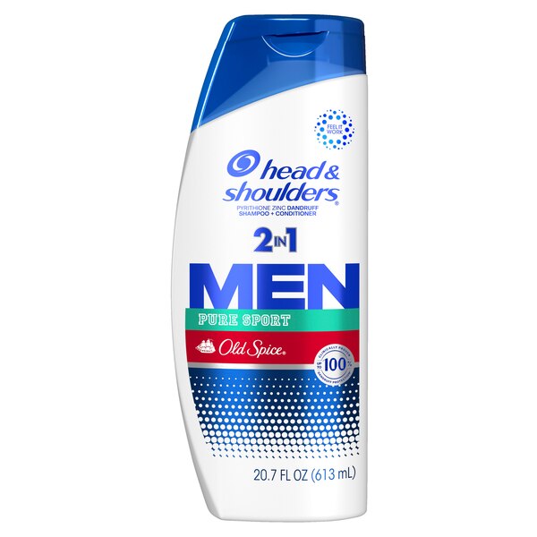 Head & Shoulders Men Old Spice Pure Sport 2-in-1 Dandruff Shampoo & Conditioner