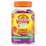 Metamucil Kids Fiber Supplement Gummies, 72 CT, thumbnail image 1 of 8