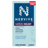 Nervive Nerve Relief with Alpha Lipoic Acid, 30 CT, thumbnail image 1 of 7