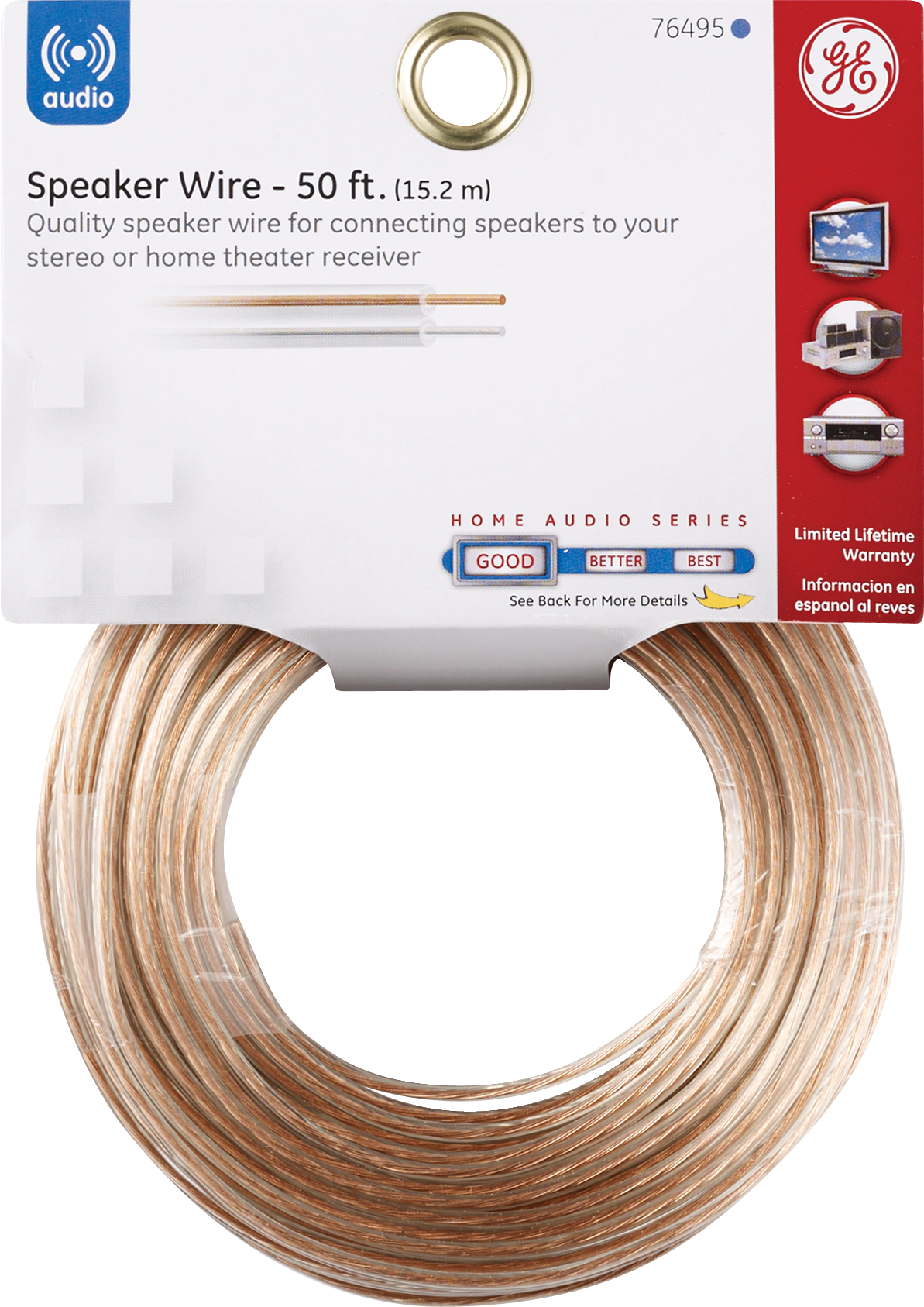 GE Speaker Wire- 50'