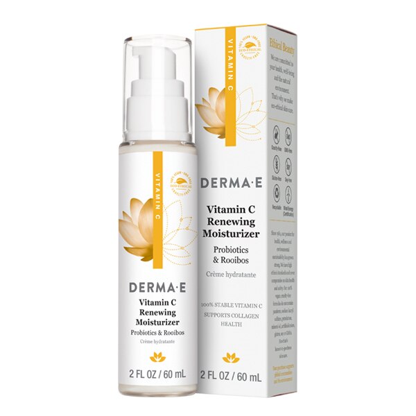 DERMA E Vitamin C Renewing Moisturizer, 2 OZ