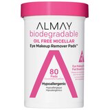 Almay Biodegradable Micellar Eye Makeup Remover Pads, thumbnail image 1 of 6