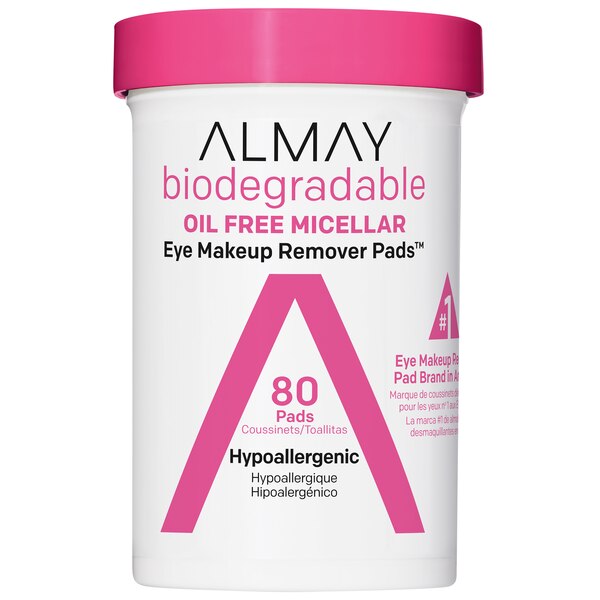 Almay Biodegradable Micellar Eye Makeup Remover Pads