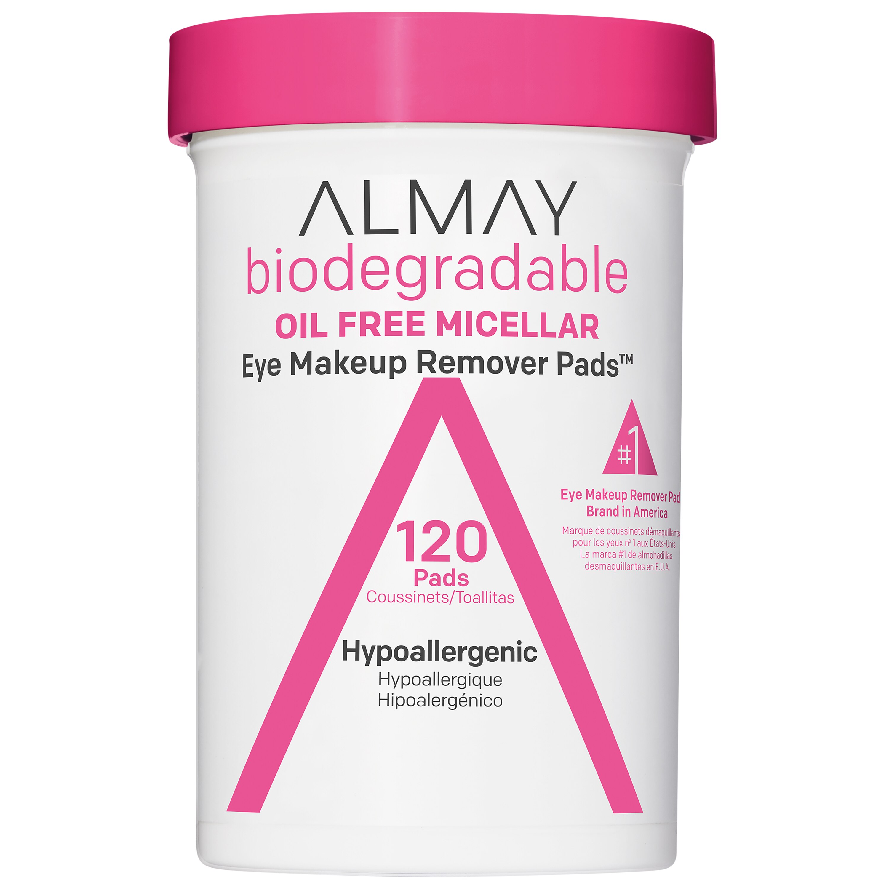 Almay Biodegradable Micellar Eye Makeup Remover Pads