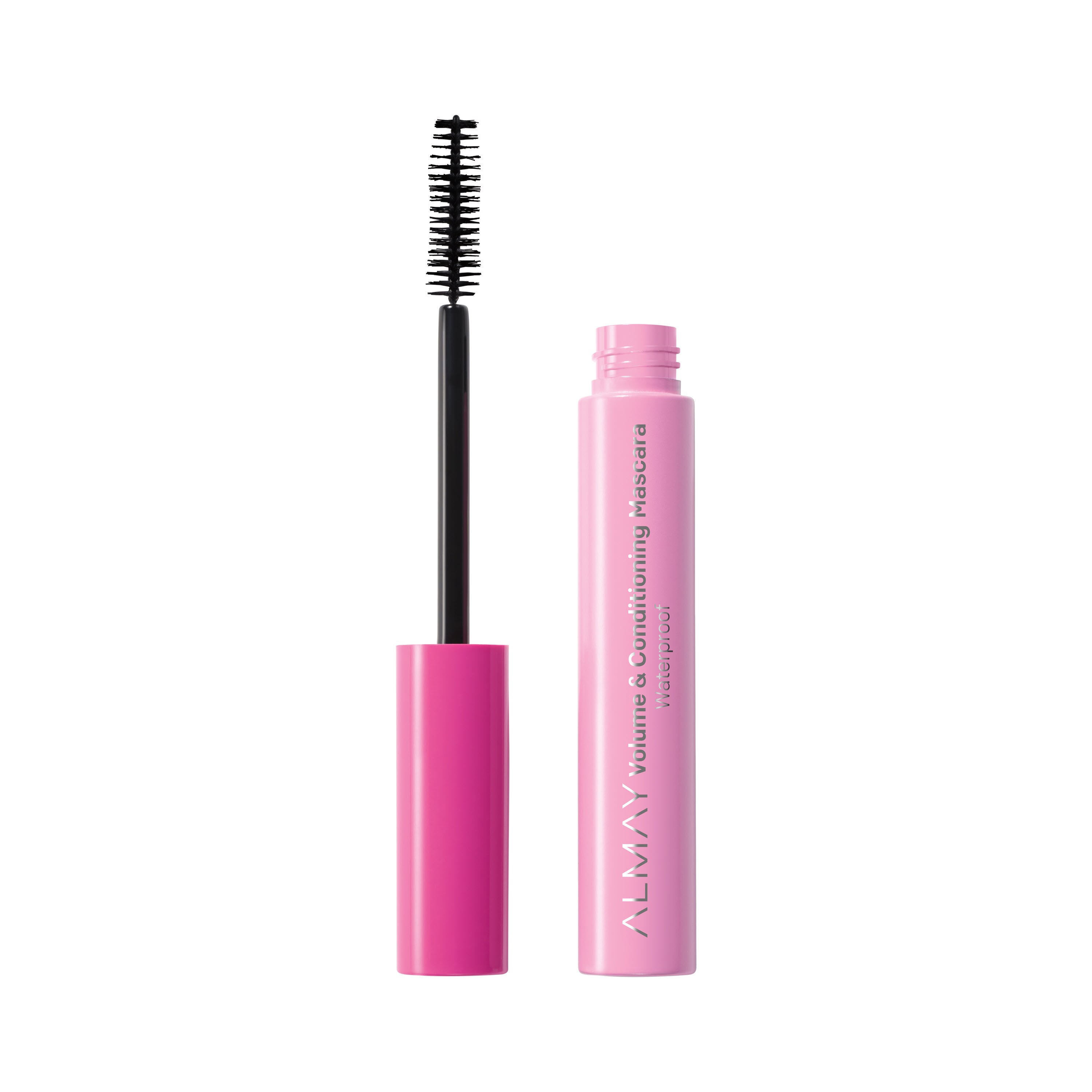 Almay Volume & Conditioning Waterproof Mascara, Blackest Black