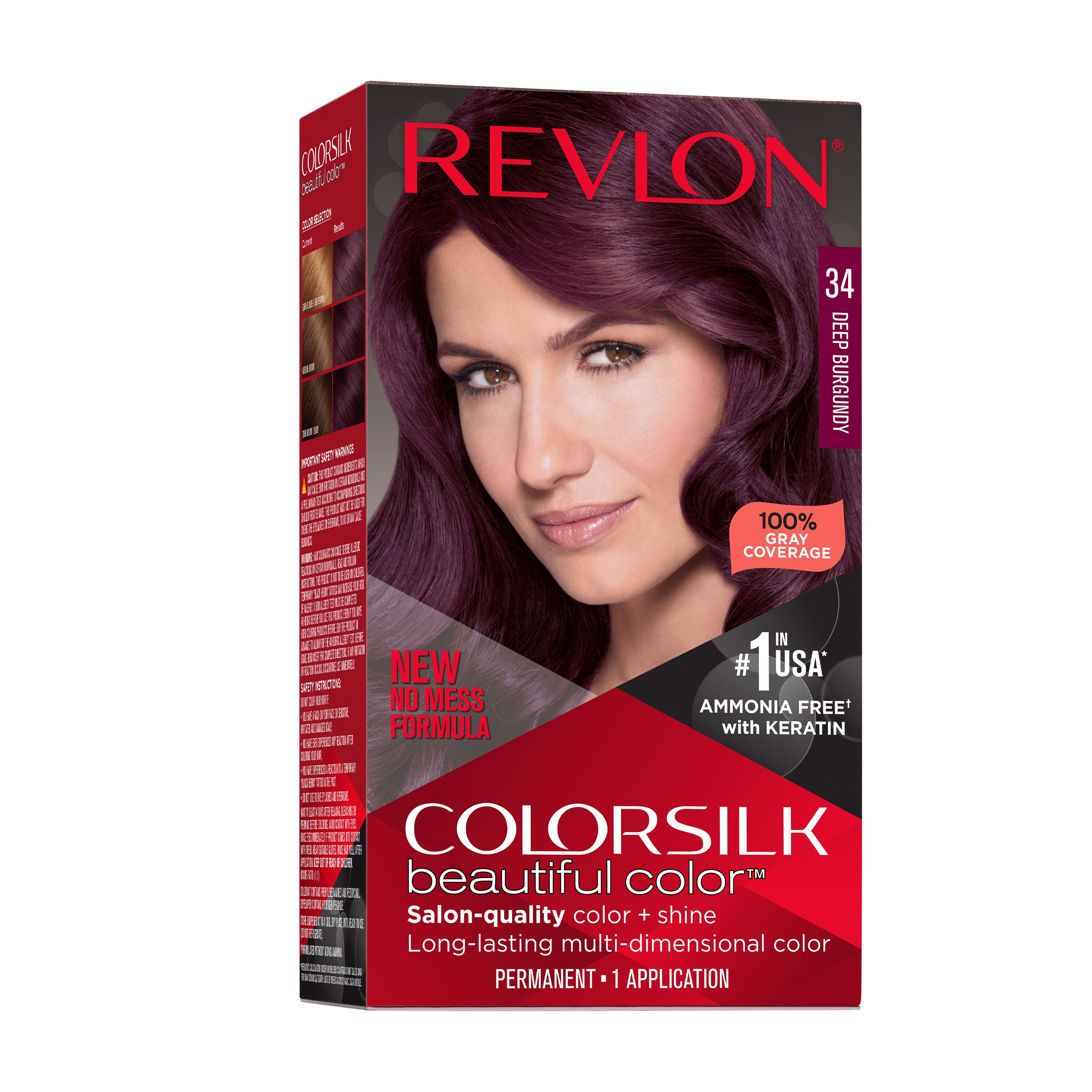 Revlon Colorsilk Beautiful Color Permanent Hair Color