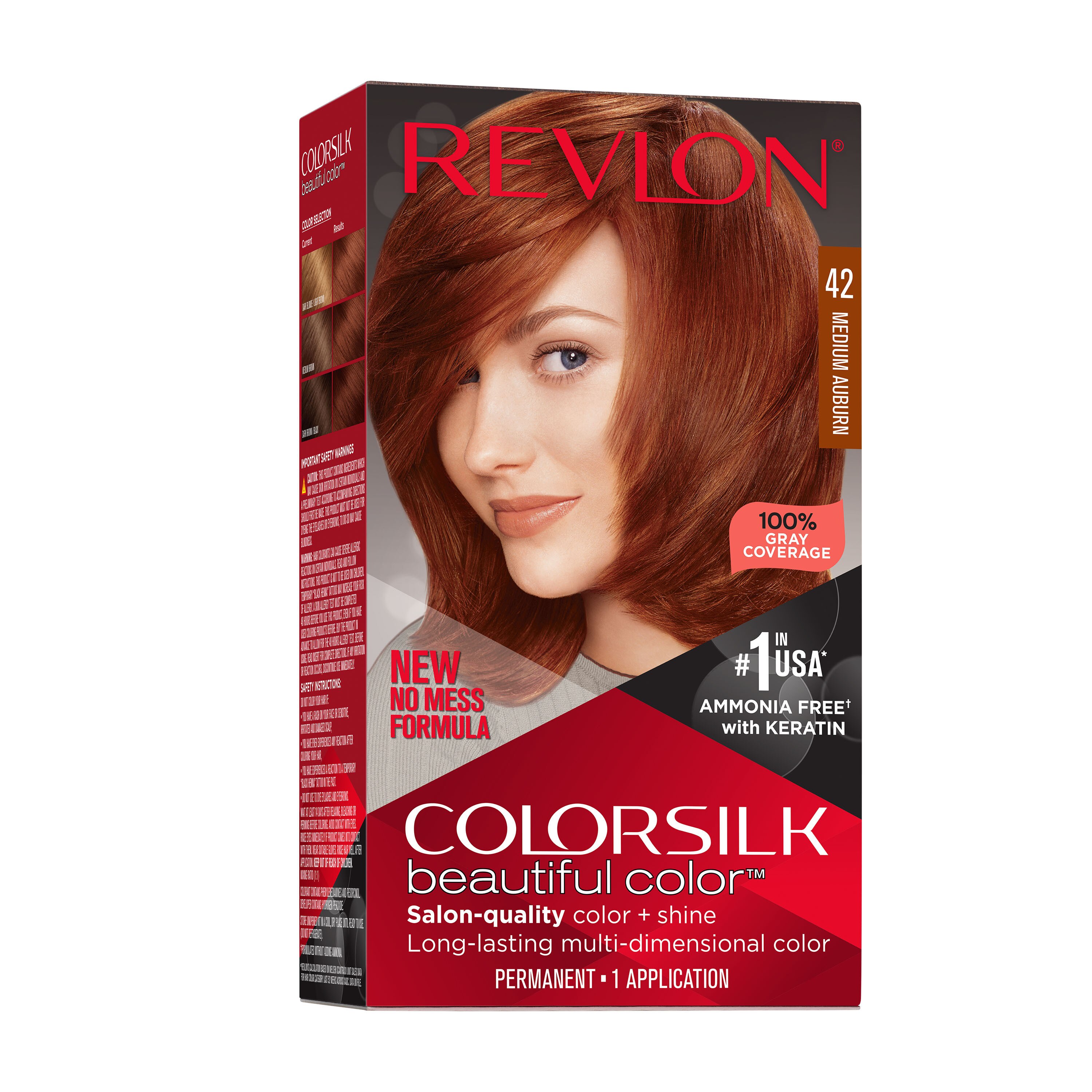 Revlon Colorsilk Beautiful Color Permanent Hair Color