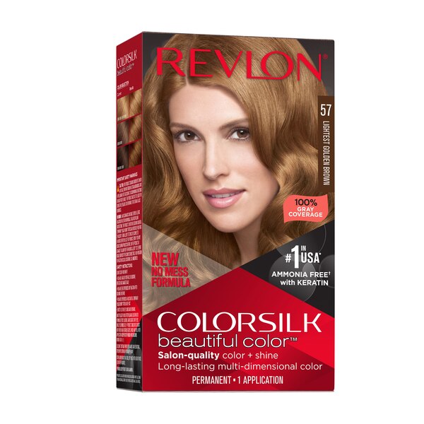 Revlon Colorsilk Beautiful Color Permanent Hair Color