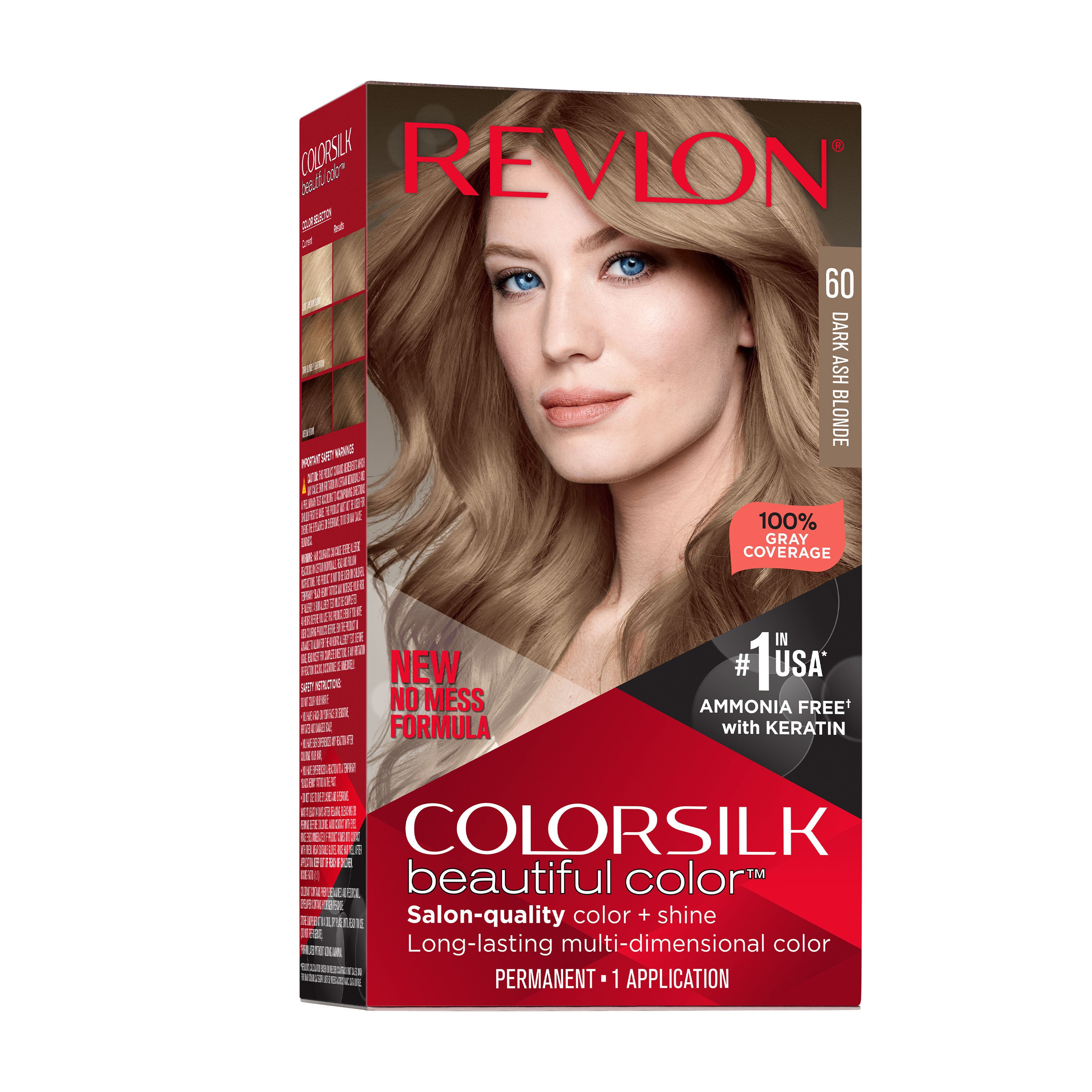 Revlon Colorsilk Beautiful Color Permanent Hair Color