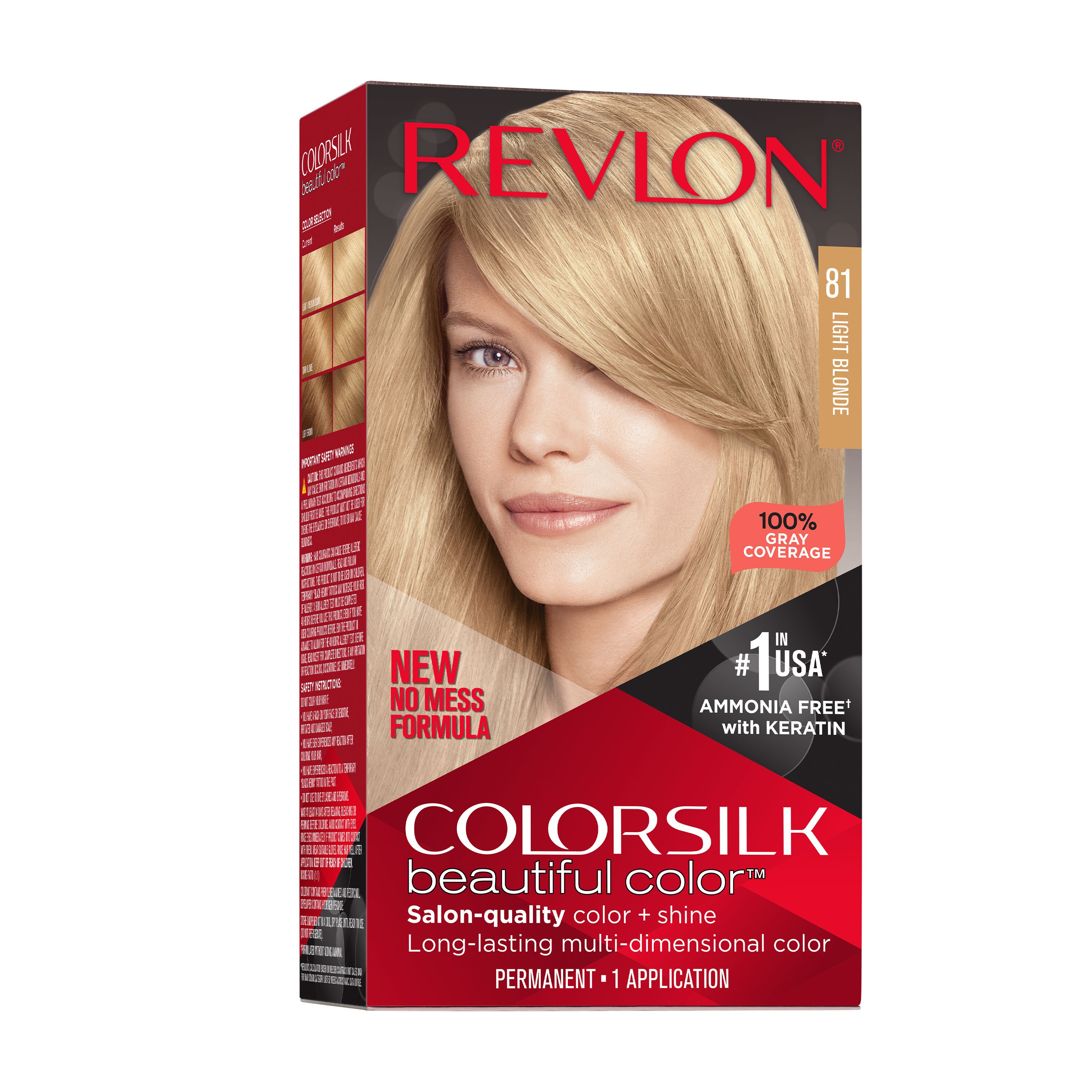 Revlon Colorsilk Beautiful Color Permanent Hair Color