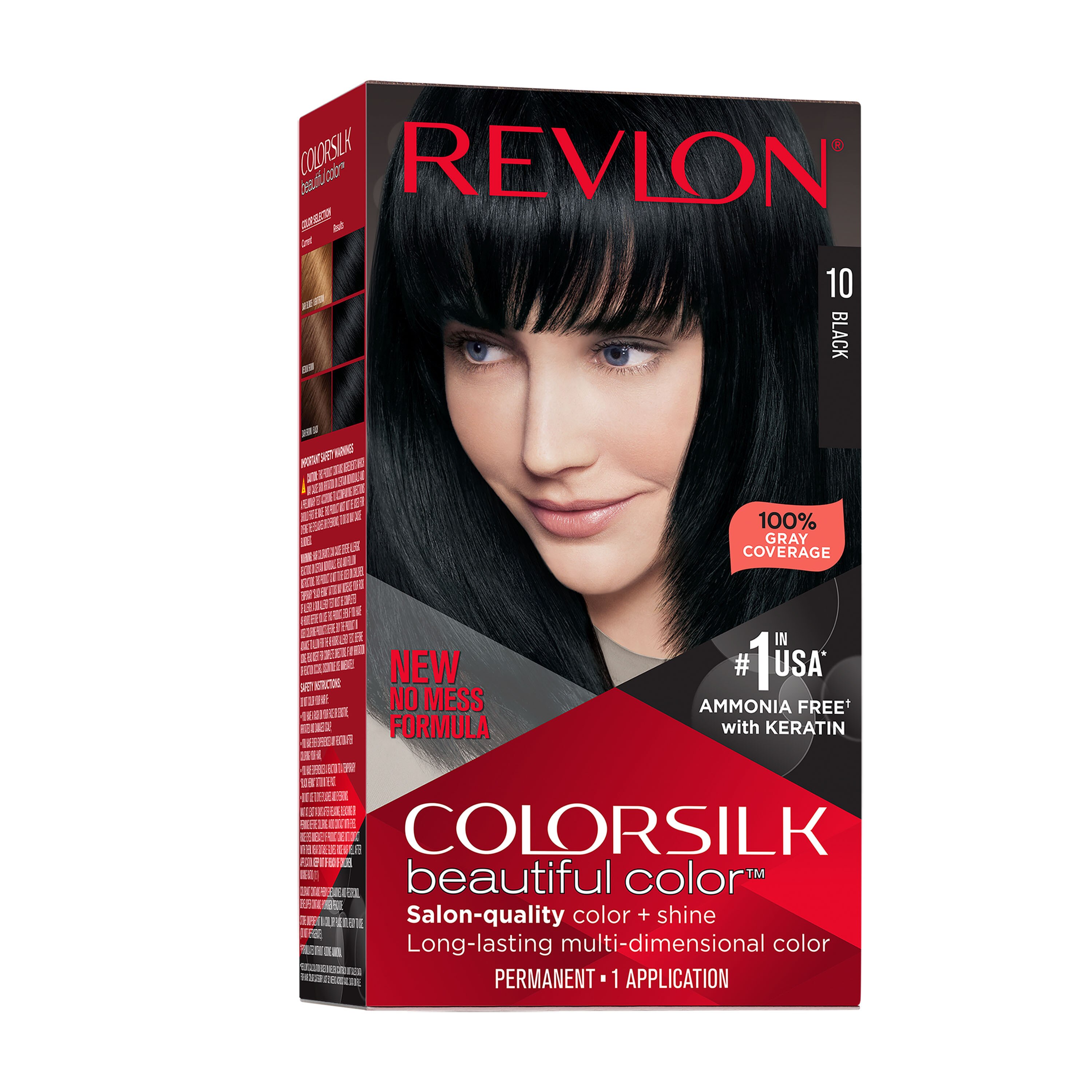 Revlon Colorsilk Beautiful Color Permanent Hair Color