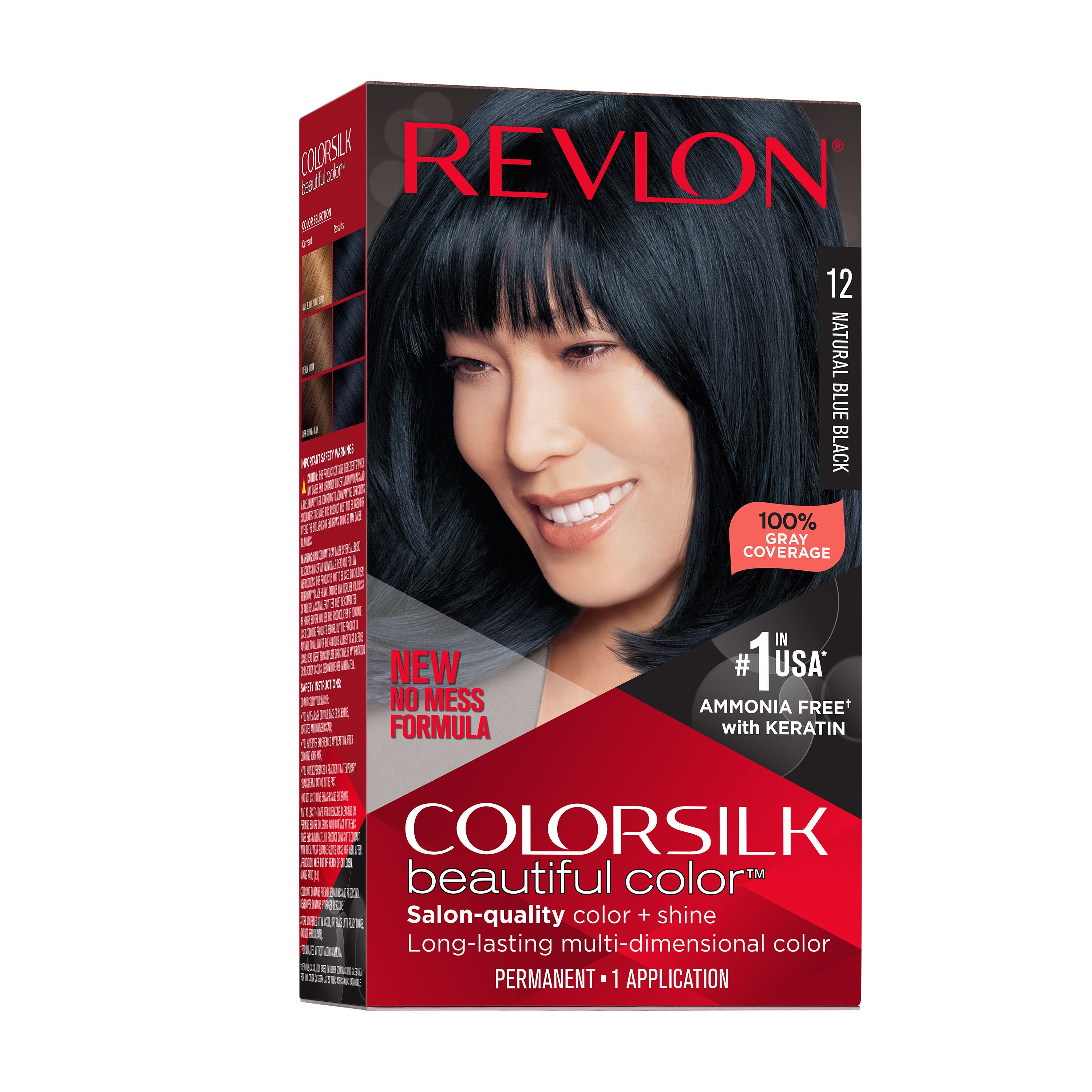 Revlon Colorsilk Beautiful Color Permanent Hair Color