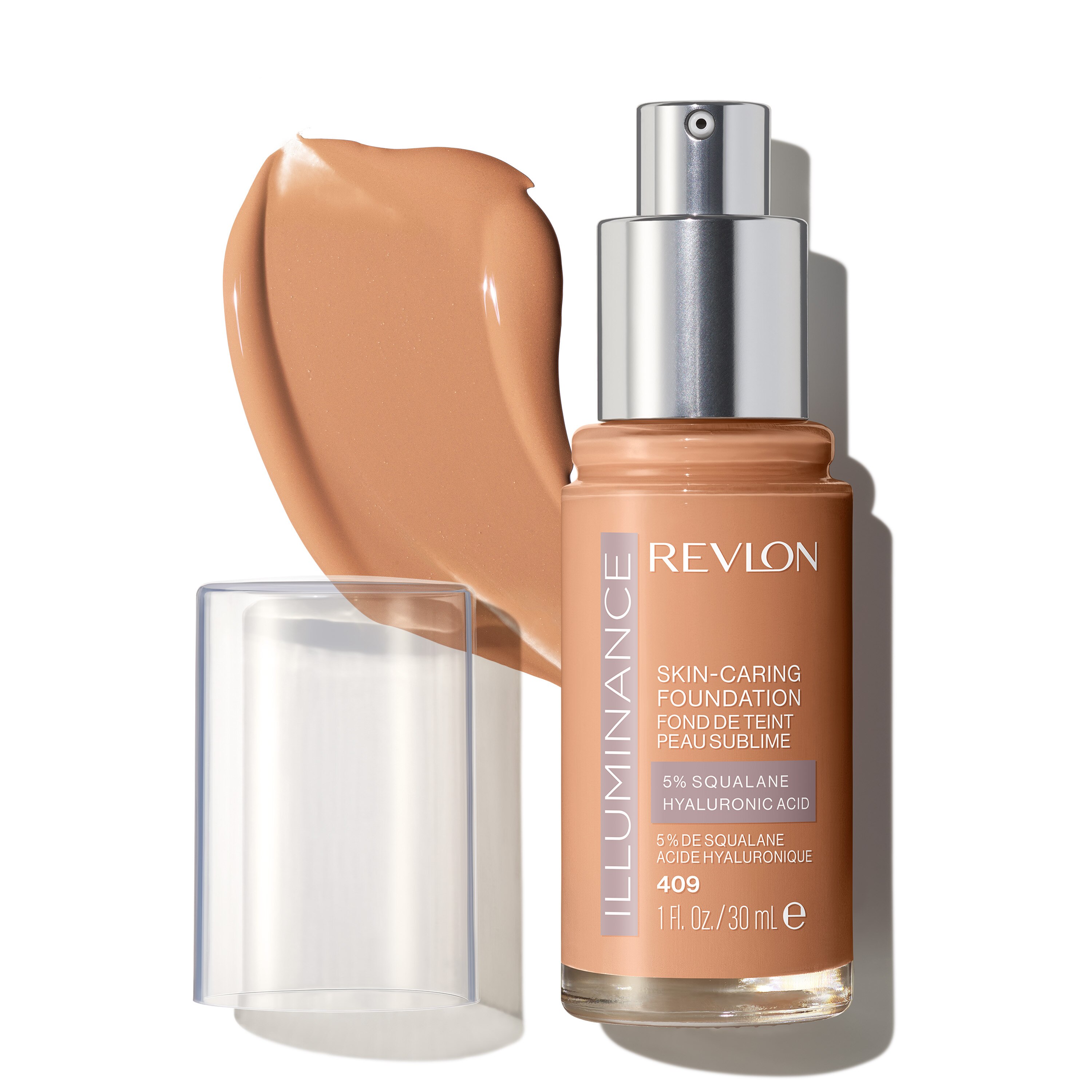 Revlon Illuminance Skin-Caring Foundation, Ivory Beige